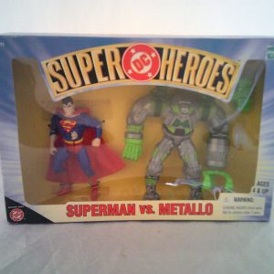 Dc Super Heroes Superman Vs. Metallo