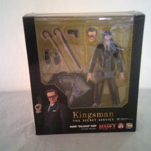 MAFEX Kingsman The Secret Service Harry 'Galahad' Hart PVC