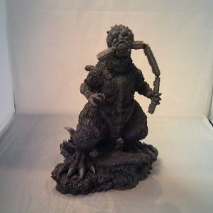 X-Plus Toho 30cm Series Godzilla 1954 (Train Biter Monochrome Ver.)