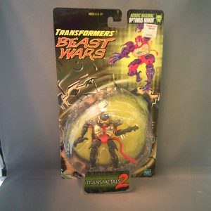 Beast Wars Transmetals 2 Optimus Minor