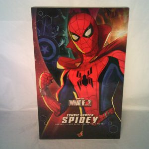 Hot Toys TMS058 What If...? Zombie Hunter Spider-Man