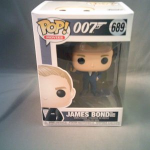 Funko POP! Movies #689 James Bond