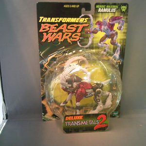 Beast Wars Deluxe Transmetals 2 Ramulus