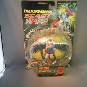 Beast Wars Deluxe Transmetals 2 Prowl
