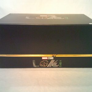 Marvel Studios Loki Alligator Loki And Kid Loki Crown Collector Box GameStop Exc