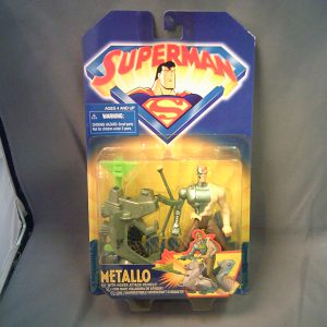 Kenner Superman Metallo