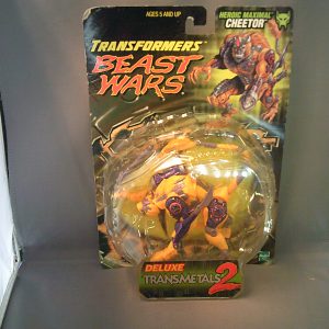 Beast Wars Deluxe Transmetals 2 Cheetor