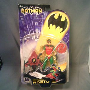 Batman Battle Board Robin