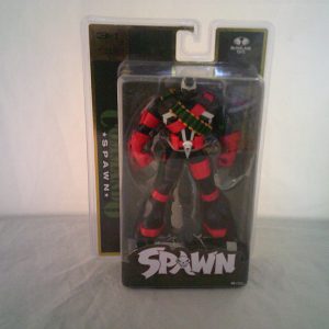 McFarlane Toys 30th Anniversary Commando Spawn The Adventures of Spawn