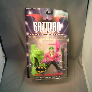 DC Batman Beyond Power The Jokerz With Assault Hover Cycle