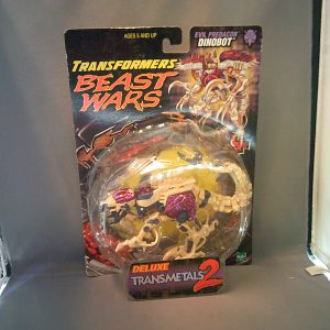 Beast Wars Deluxe Transmetals 2 Dinobot