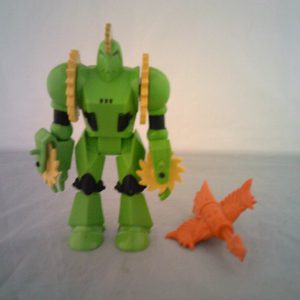 Silverhawks Buzz-Saw With Shredator