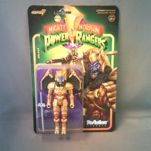 Super7 Mighty Morphin' Power Rangers ReAction Goldar