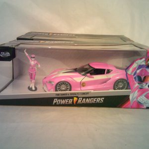 Mighty Morphin Power Rangers Toyota FT-1 Concept Pink With Pink Ranger