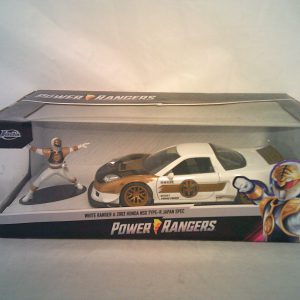 Mighty Morphin Power Rangers Honda NSX Type-R Japan With White Ranger