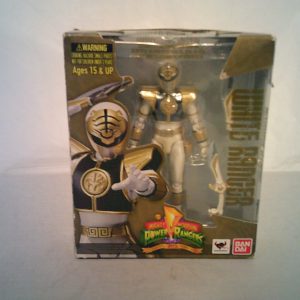 S.H.Figuarts Power Rangers White Ranger