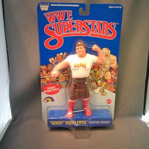 LJN WWE Superstars “Rowdy" Roddy Piper