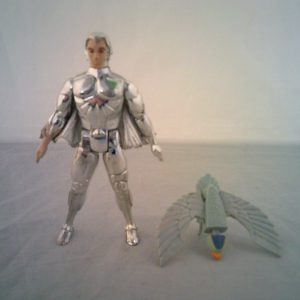 Silverhawks Quicksilver with Tallyhawk