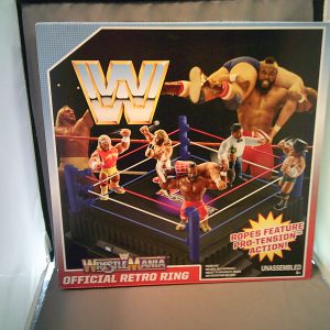 WWE Official Wrestlemania Retro Ring