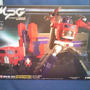 Transformers Masterpiece MPG-09 Cybertron Commander Super Ginrai