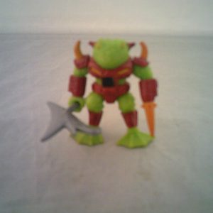 Battle Beasts Series 1 Horny Toad #7