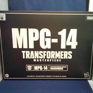 Transformers Masterpiece MPG-14 Cybertron Armored Warrior Godbomber