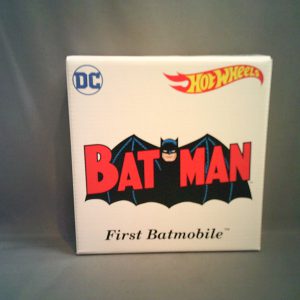 Dc Hot Wheels Batman First Batmobile