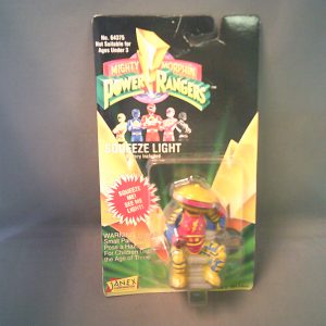 Power Rangers Mighty Morphin Alpha 5 Squeeze Light