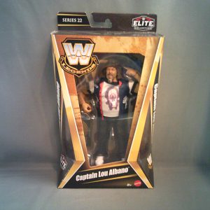 WWE Elite Collection Legends Series 22 Captain Lou Albano