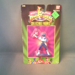 Power Rangers Mighty Morphin Collectible Figure Blue Ranger