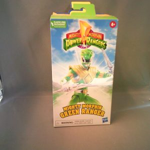 Power Rangers Mighty Morphin VHS Exclusive - Green Ranger