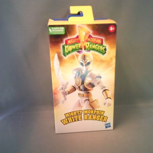 Power Rangers Mighty Morphin VHS Exclusive - White Ranger