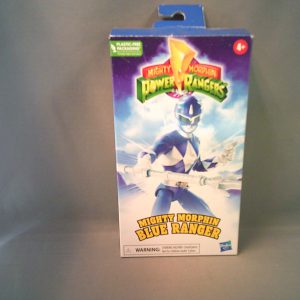 Power Rangers Mighty Morphin VHS Exclusive - Blue Ranger