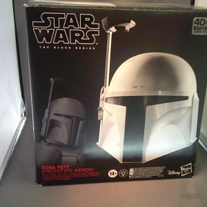 Black Series Empire Strikes Back Boba Fett Prototype Armor