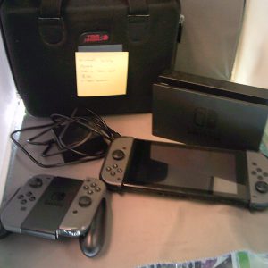 Nintendo Switch Console W/ Carrying Case