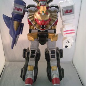Bandai 2001 Power Rangers Wild Force Megazord 24"
