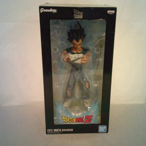 Banpresto Dragon Ball Z Grandista Nero Vegeta Manga Dimensions