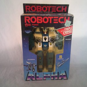 Robotech Alpha Soldier