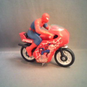 Buddy L Spider-Man Spider Bike