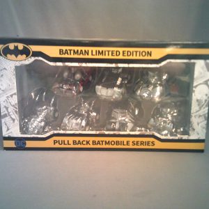 Dc Batman Pull Back Batmobile Series