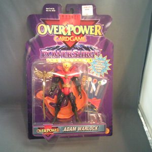 Toybiz Marvel Overpower Card Game Adam Warlock