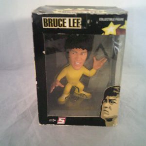 Round 5 Bruce Lee Enter the Dragon Figure