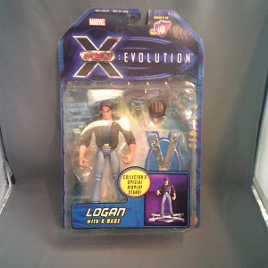ToyBiz X-Men : Evolution Logan with X-Base