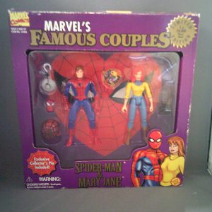 Marvel Famous Couples Spider-Man And Mary Jane