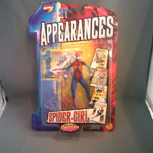 Toybiz Marvel 1st Appearances Spider-Girl