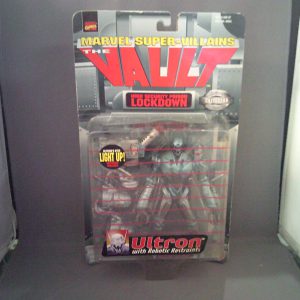 Marvel Super Villains Vault Ultron