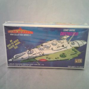 Bandai Star Blazers Comet Empire Destroyer