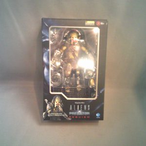 Hiya Toys Aliens Vs. Predator Requiem Unmasked Wolf Predator