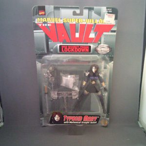 Marvel Super Villains Vault Typhoid Mary