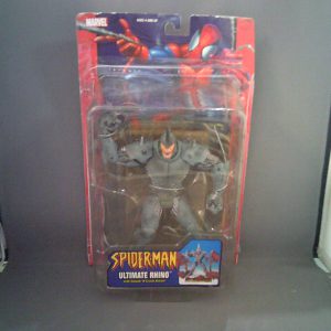 Toybiz Spider-Man Ultimate Rhino